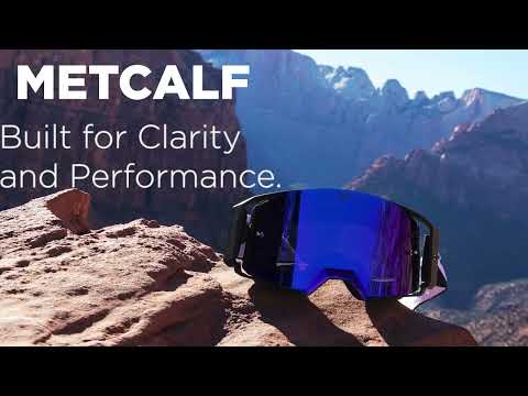 performance goggles Metcalf Goggle