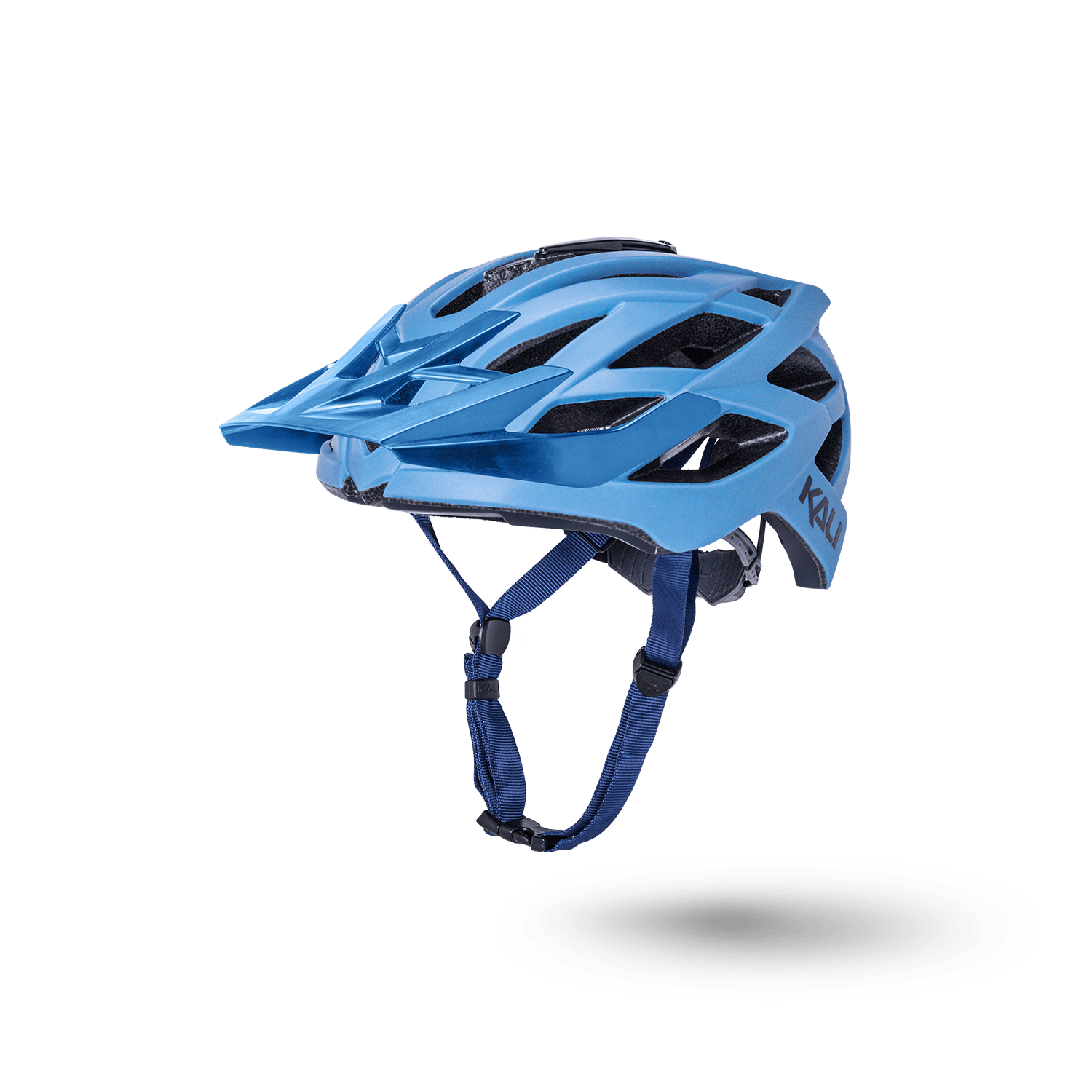 Kali Protectives Bike - Enduro - Lunati Solid - Matte Thunder Blue/Navy / S/M Lunati