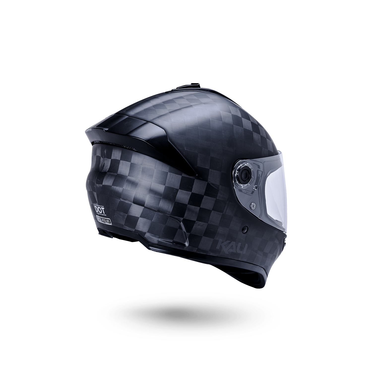 big motorcycle helmet Octane Solid Matte Carbon / XL