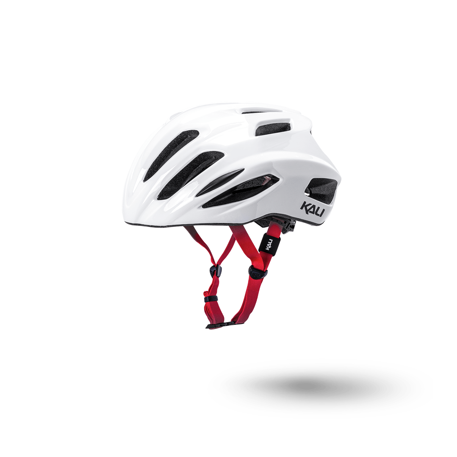 Kali Protectives Bike - Road Solid - Gloss White / S/M Prime 2.0